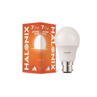 Halonix Photon Plus Base B22 7-Watt LED Bulb (Warm White)