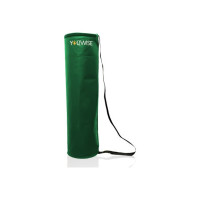 Yogwise Fabric Yoga Mat Carry Bag With Durable Zip (Cover Only) (Green)  (Backpack)