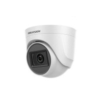 HIKVISION 2Mp Indoor Wired Color Camera for Dvr Ds-2Ce5Ad0T-Itp Eco Bnc/Dc, White - 1080P