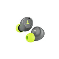Boat Airdopes 391 Bluetooth Truly Wireless in Ear Earbuds with Qualcomm aptx & CVC, 23 Hours Playback, ASAP Charge, IWP Technology, IPX4, Bluetooth v5.0, Type-c Port and with mic (Spirit Lime)