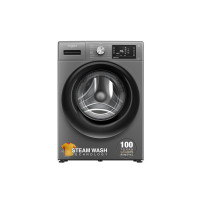 Whirlpool 8 Kg Steam Technology Inverter Front Load Washing Machine with In-Built Heater (XS8014BYM52E, MidNight Grey, 100+ Tough Stains, 6th Sense Soft Move, 2024 Model) [Apply ₹2000 Off Coupon + Upto ₹3067 Off With Onecard/HDFC CC No Cost EMI]