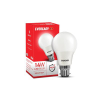 Eveready 14W Led Light Bulb | High Efficiency & Glare-Free Light | 4Kv Surge Protection | Long Life & Low Maintenance | Uniform Light Distribution| 100 Lumen Per Watt | Cool Day Light (6500K), b22d