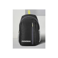PROVOGUE Medium 25 L Backpack YPACK Small Bags for daily use library office outdoor hiking  (Black)