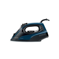 INALSA Steam Iron 2400W &150 g/min Steam Shot|Self Clean, Anti Calc & Anti Drip Function|Scratch Resistant Ceramic Soleplate|Large Capacity 530 ml Water Tank|ISI Approved|2 Yr Warranty,Powersteam 2400