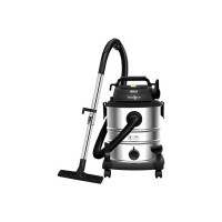INALSA Vacuum Cleaner Wet and Dry Heavy Duty 1700 W & 25 Ltr Capacity|22KPA Suction|HEPA Filter & Metal Telescopic Tube|2 Year Warranty|SS Metal Tank|For Home,Office,Hotel Cleaning (Master Vac 25)