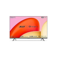 Acer 100 cm (40 inches) Advanced I Series Full HD Smart LED Google TV AR40GR2841FDFL (Black)