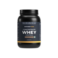 Nutrabay Gold 100% Concentrate - Whey Protein  (1 kg, Rich Chocolate Creme)