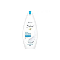 Dove Gentle Exfoliating Nourishing Body Wash, Mild Cleanser Moisturizes Skin, Balances Ph, For All Skin Type, 250 ml