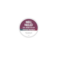 THE LOVE CO. Well Heeled Foot Balm | For Cracked Heels & Dry Feet, Foot Care Balm With Olive Lavender Healthy Feet | 100gm