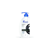 Head & Shoulders Silky Black Anti Dandruff Shampoo 650 ML