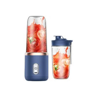 Boosty® Portable Juicer Blender With Shaker Bottle, Safety Sensor 6 Blade USB Rechargeable Blender Bottle Machine For Fruit Blender, Protein Shaker Bottle, Sports, Travel, Gym. (Multicolor)