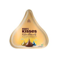 Hershey's Kisses Festive Moments Valentine Gift Box for her| for him | | Delicious Chocolatey Delights | 178.2gram