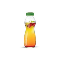 Treo by Milton Eazy Grip Borosilicate Glass Bottle, 550ml, Green