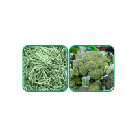 Aero Seeds Broccoli (50 Seeds) And French Beans (30 Seeds) Vegetable Seeds Pack