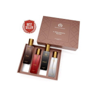 THE MAN COMPANY Blanc, Night, Fire & Oud 20ml Gift Set|A Gentleman's Mood Eau de Parfum - 80 ml  (For Men)