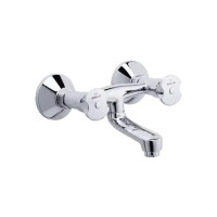 Benelave by Hindware BLQCP50071 Wall Mixer for Bathroom for Hot & Cold Water, Non-Telephonic, Made of Brass
