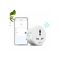 Ozone 10A WiFi Smart Plug with Energy Monitoring | Control Appliances From Your Smartphone | Works with Alexa & Google Assistant | Suitable for TVs, Electric Kettle, RO, Mobile, Chargers | (Pack of 1)