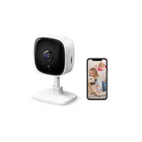 Tapo TP-Link 3MP (2304, 1296P) Ultra-High-Definition Video Smart Wi-Fi Security Camera | Alexa Enabled | 2-Way Audio| Night Vision| Motion Detection | Indoor CCTV C110