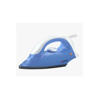 ACTIVA Plastic Coral 900 Watts Light Weight Dry Iron Blue & White Come With 1+1 Year Warranty (Coral_Dry Iron)