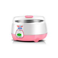 HSR Plastic and Stainless Steel Automatic Yogurt Maker (Size: 170x170x120mm, Bowl/Container Capacity: 900ml)