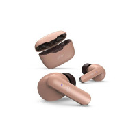 pTron Bassbuds Duo in-Ear Wireless Earbuds with Immersive Sound,32Hrs Playtime,Clear Calls TWS Earbuds,Bluetooth V5.1 Headphone,Type-C Fast Charging,Voice Assistant&Ipx4 Water Resistant (Brown)