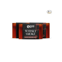 Beardo Whisky Smoke Perfumed Luxury Soap for Men, 75g x 3 | Deep cleanses skin pores | Repairs broken skin and Reduce Hyperpigmentation | Refreshing Fragrance all day long