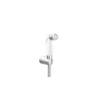 Kohler - 12925IN-CP Complementary Basic Health Faucet, with Metal Hose and Holder (White)