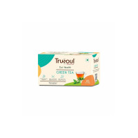 TruSoul By Baidyanath Green Tea for Natural Herbal Gut Health, Blended With Mint,Enriched With Antioxidants, Promotes Healthy Digestive System, Nourishing Herbal Kadha (25 bags)