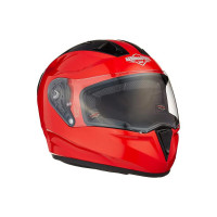 Steelbird SA-1 Aeronautics Full Face Helmet Red, Size: XL(59-60 cm)