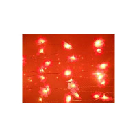 tu casa DW-236-11 Plumeria Flower String Light (Dark Red)