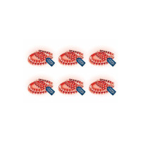 Crompton 5 Meter Strip Light Red 300 LEDs (Pack of 6) (Without Driver)
