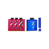 Z - Magnetism for Men Talc 100gm(pack of 3)+50gm Icon  (4 x 87.5 g)