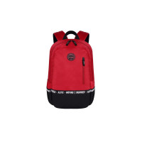 Gear Men/Women Bomber Eco Statet 22 Litre Medium Water Resistant School Bag/College Bag/Standard Backpack / - Red, Multicolor