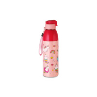 CelloKidzbee Uranus 600 Pink Parade Cold Insulated Kids Bottle with 3D Print 540ml