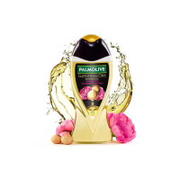 Palmolive Macadamia Oil & Peony Luminous Oils Invigorating Body Wash | Brightening & Moisturizing |Youthful skin | No paraben & silicones, pH balanced, Body Wash 250ml