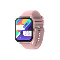 Maxima Mirage Smart Watch 1.83" HD Display, 600 Nits Brightness, Bluetooth Calling, Advanced Chipset, BT 5.2 Seamless Connection, AI Health Monitoring, 100+ Sports Modes (Pink)