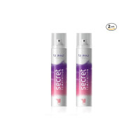 Secret Temptation Te Amo Pearl Perfume Body Spray Combo for Women, Pack of 2 (120 ml each)|No Gas Long Lasting Deodorant Combo