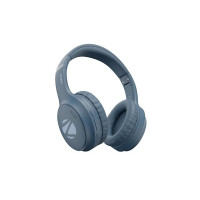 ZEBRONICS New Launch AEON Wireless Headphone with Active Noise Cancellation, 110h Battery Backup, Supports Bluetooth & AUX, Gaming Mode, ENC, Dual Pairing, Rapid Charging (Blue)