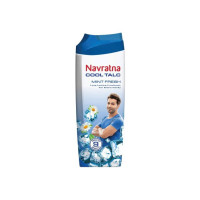 Navratna Mint Fresh Cool Talc|Instant cooling relief|long-lasting effect  (400 g)