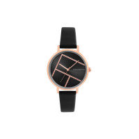 French Connection Analog Black Dial Women's Watch-FCN00012E