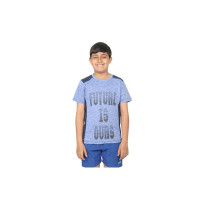 Vector X OKT-138 Kid's Round Neck T-Shirt