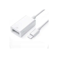 rts iPad iPhone, OTG Cable for USB Camera Adapter Compatible with iPhone 11 X Max 8 7 6 Plus iPad Mini Air, Support USB Flash Drive, Keyboard, Mouse, Card Reader, Hub, MIDI iOS 9.2 to 13 Plug and Play