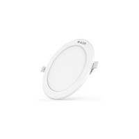 Polycab 15W LED Panel Light Scintillate Edge Slim Round Smart Offers Bright Lumination Long Lifespan No Harmful Radiation (Warm White, 3000K, 1 PC, Cut Out: 5.9 inches)