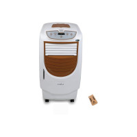 HAVELLS 24 L Room/Personal Air Cooler  (White, Brown, Fresco i)
