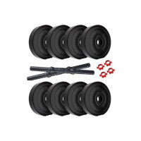 Simran sports PVC Adjustable Dumbbells Set and Fitness Kit for Men and Women Whole Body Workout