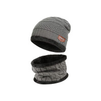 Fitness Mantra® Winter Woolen Beanie Cap & Muffler for Men & Women| Beanie Cap| Winter Clothing Set| Woolen Topaa| Winter Cap| Head & Neck Warmer| 1 Set|