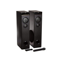 Philips Audio Spa9080B Bluetooth Multimedia Tower Speakers (Black) (Coupon)