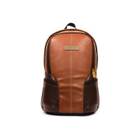 The CLOWNFISH Medium 27 L Laptop Backpack Mark XXIX Extremis  (Brown)