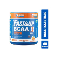 FAST&UP BCAA Supplement- Pre/Post & Intra Workout Supplement For Muscle Recovery&Endurance BCAA  (315 g, Orange)