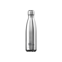 The Better Home 500 Insulated Water Bottle 500ml | Leak Proof Stainless Steel Thermos Flask 500 ml Bottle  (Pack of 1, Silver, Steel)